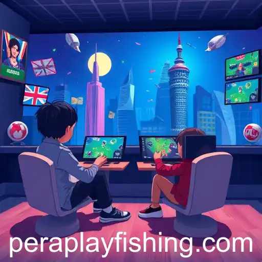 The Rise of Online English Gaming