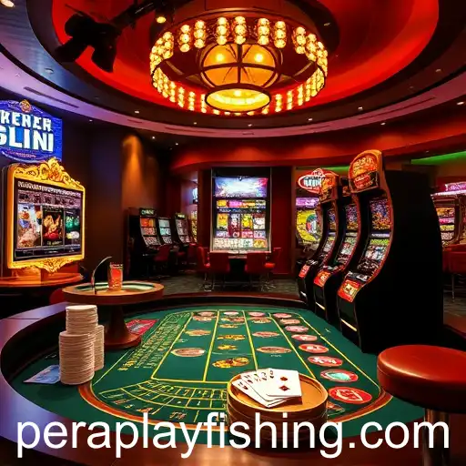 Exploring the Thrilling World of Online Casino Games with 'Peraplay'